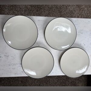 Crate&Barrel Kathleen Wills Kita salad plates. Discontinued pattern.